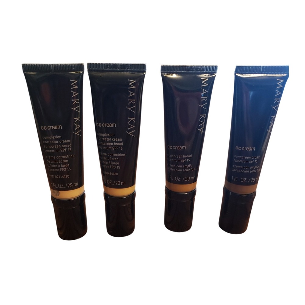 Mary‎ Kay CC Cream Complexion Corrector Sunscreen Broad Spectrum SPF 15 1 oz